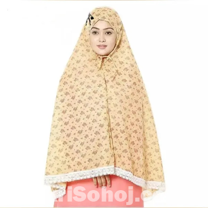 Cotton Muslim Namaj Hijab